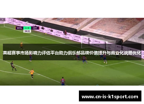 英超赛事市场影响力评估平台助力俱乐部品牌价值提升与商业化战略优化